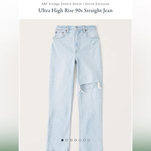 Women’s Abercrombie Jeans NWT